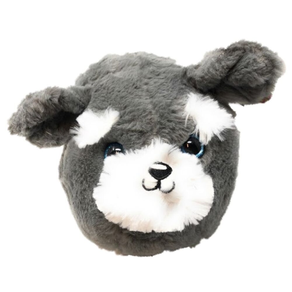 Kellytoy - Kennel Klub Chubby Plush Dog - Gray/White